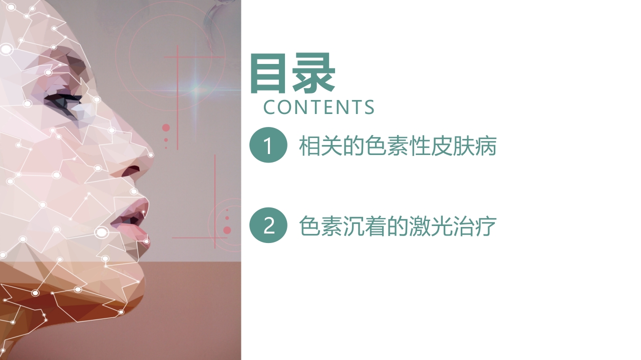 皮肤色素沉着的激光美容治疗PPT课件2