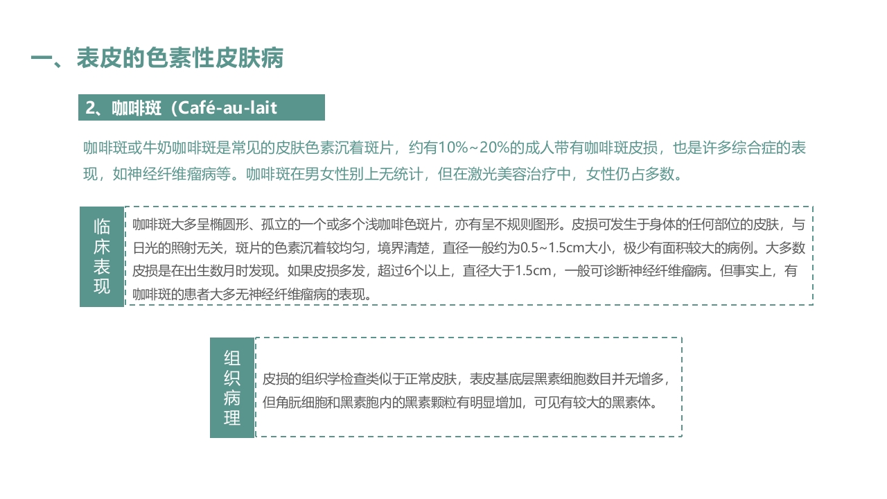皮肤色素沉着的激光美容治疗PPT课件5
