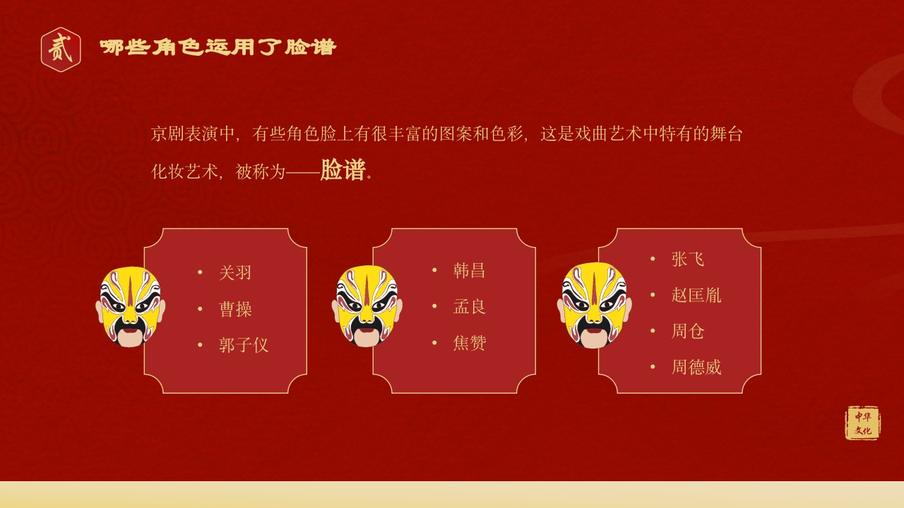 中国传统文化国粹京剧脸谱PPT课件下载10