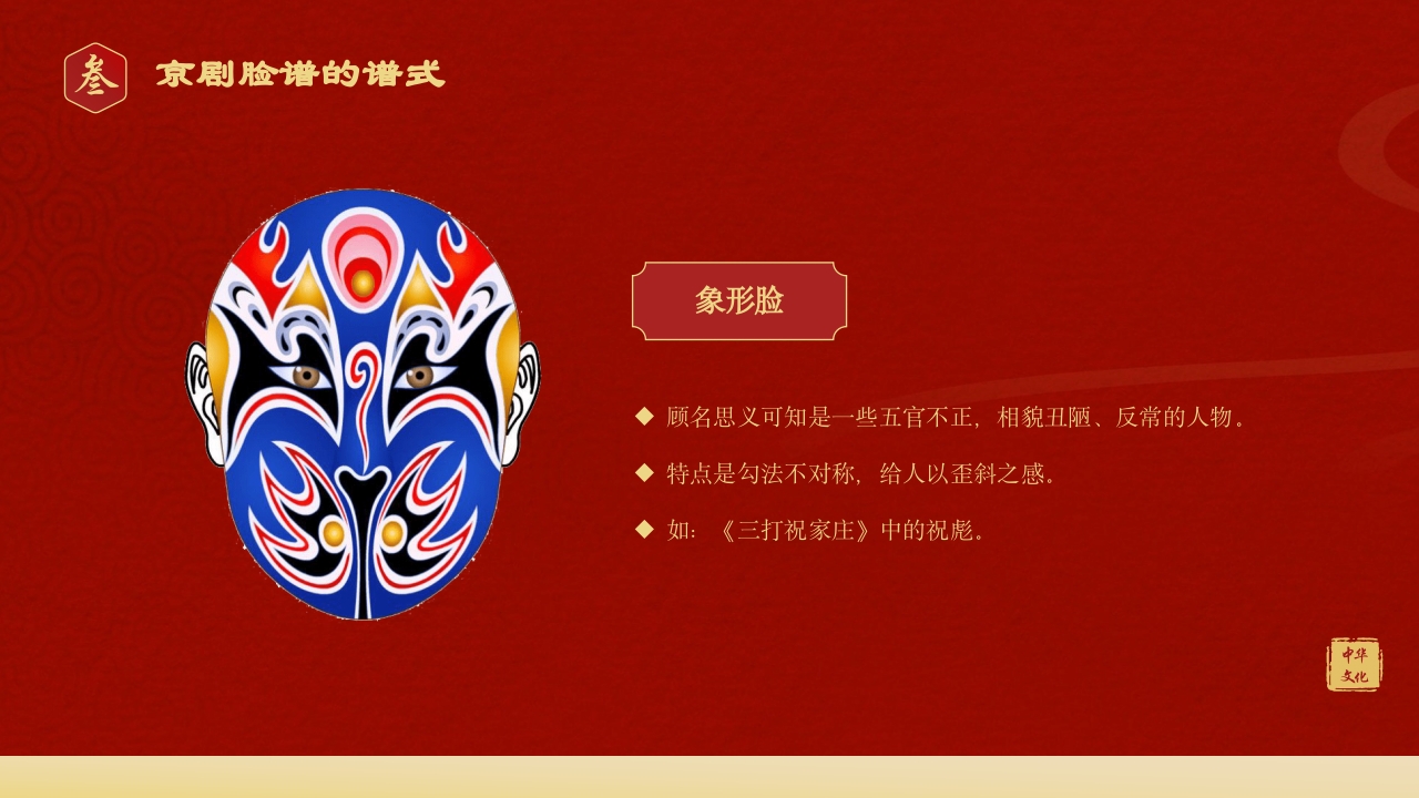 中国传统文化国粹京剧脸谱PPT课件下载18