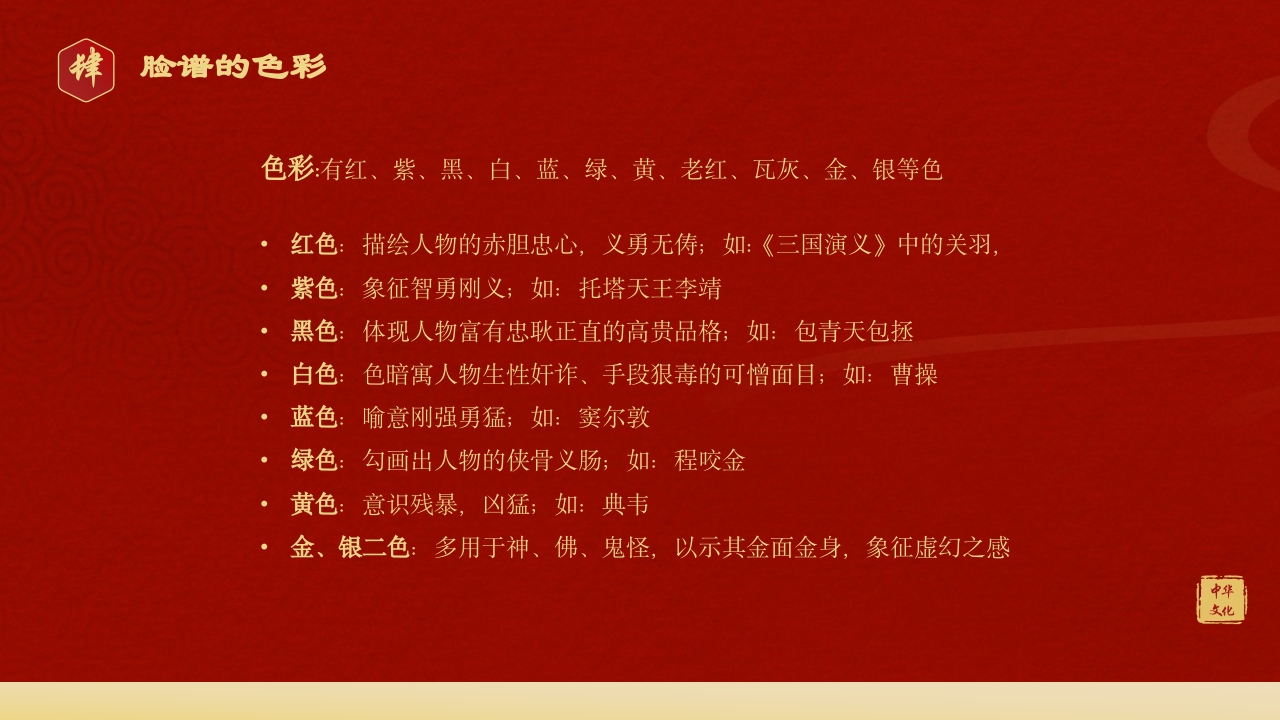 中国传统文化国粹京剧脸谱PPT课件下载23