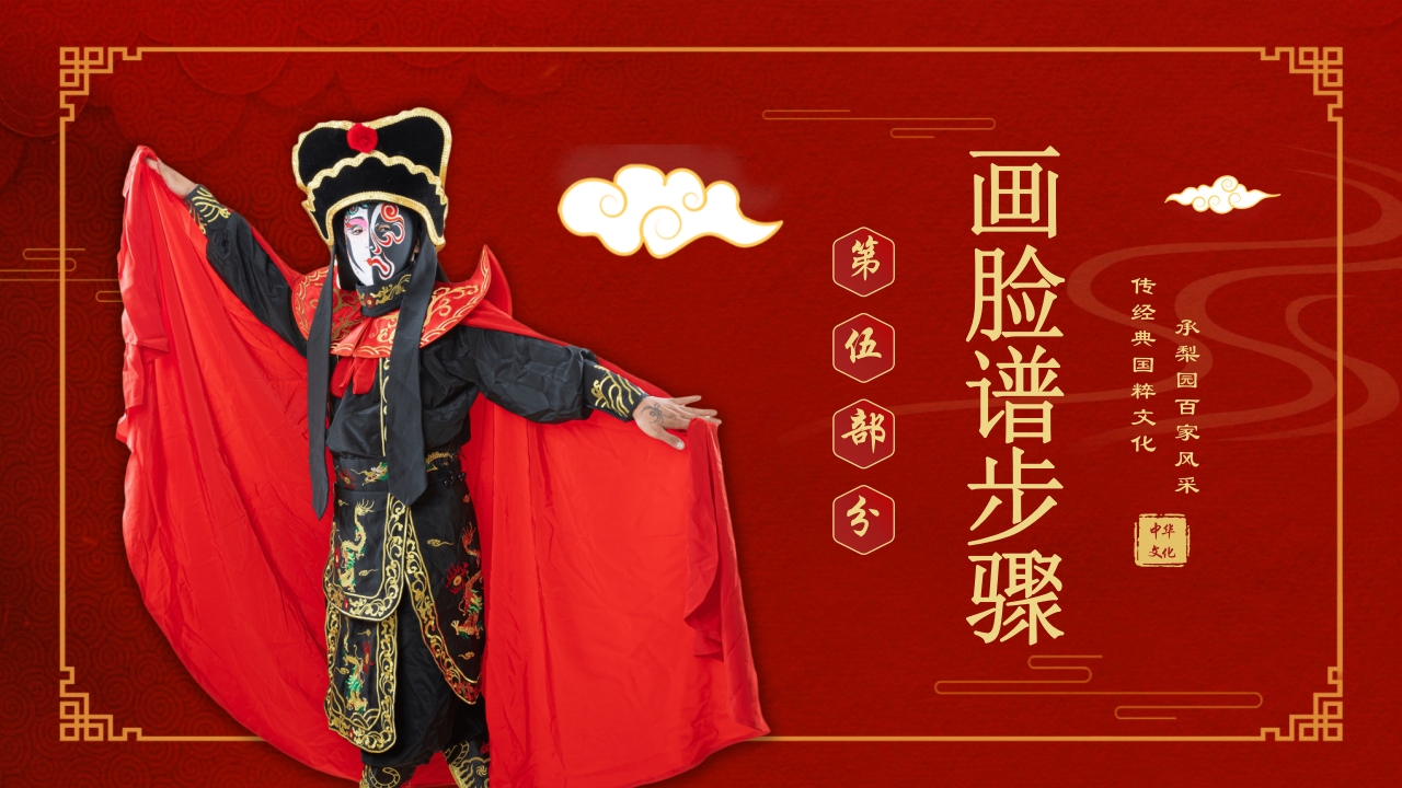 中国传统文化国粹京剧脸谱PPT课件下载25