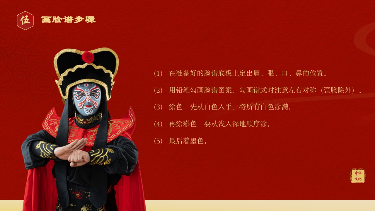 中国传统文化国粹京剧脸谱PPT课件下载26