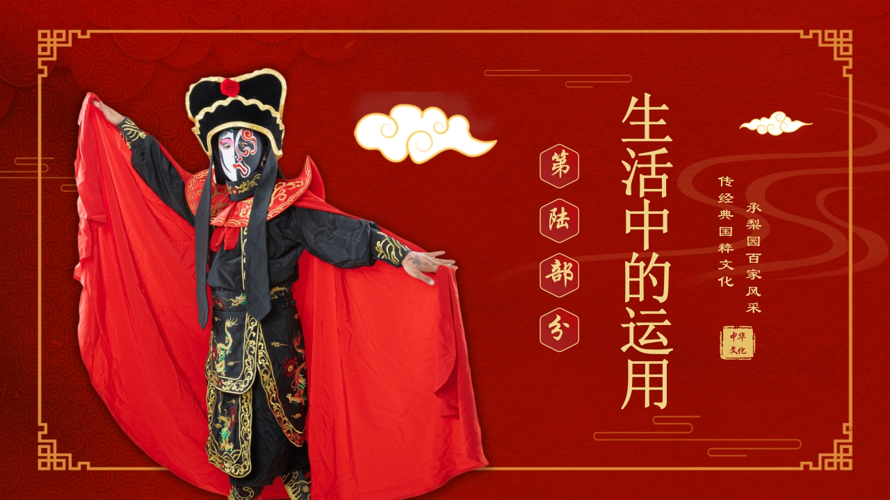 中国传统文化国粹京剧脸谱PPT课件下载27