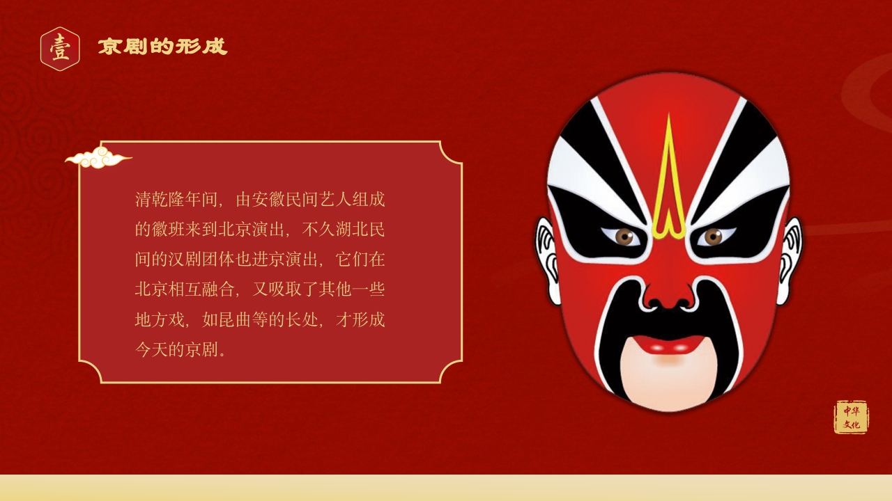 中国传统文化国粹京剧脸谱PPT课件下载4