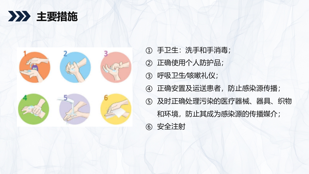 标准预防与隔离技术知识课件PPT6