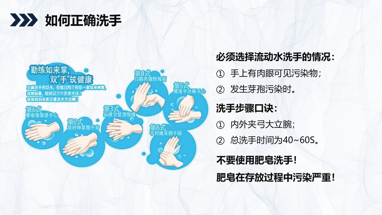 标准预防与隔离技术知识课件PPT9