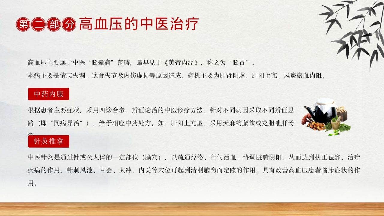 中医治疗高血压预防高血压PPT课件11