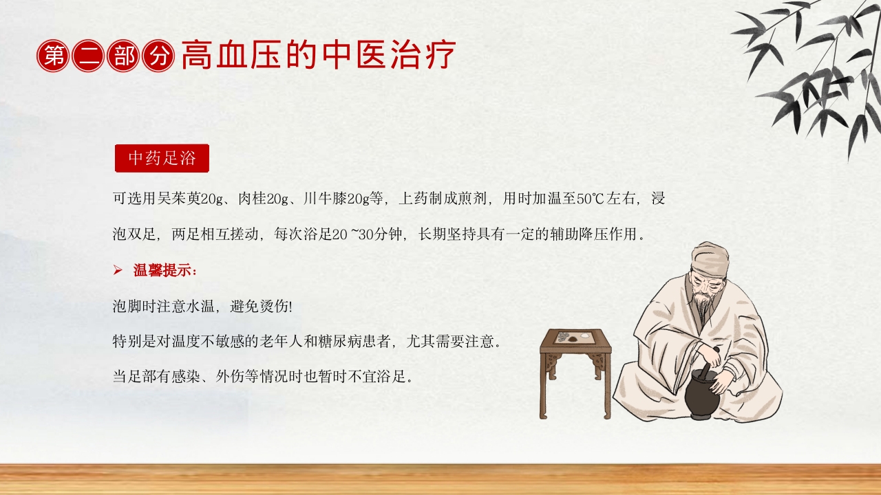 中医治疗高血压预防高血压PPT课件14