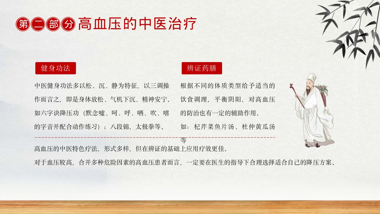 中医治疗高血压预防高血压PPT课件15