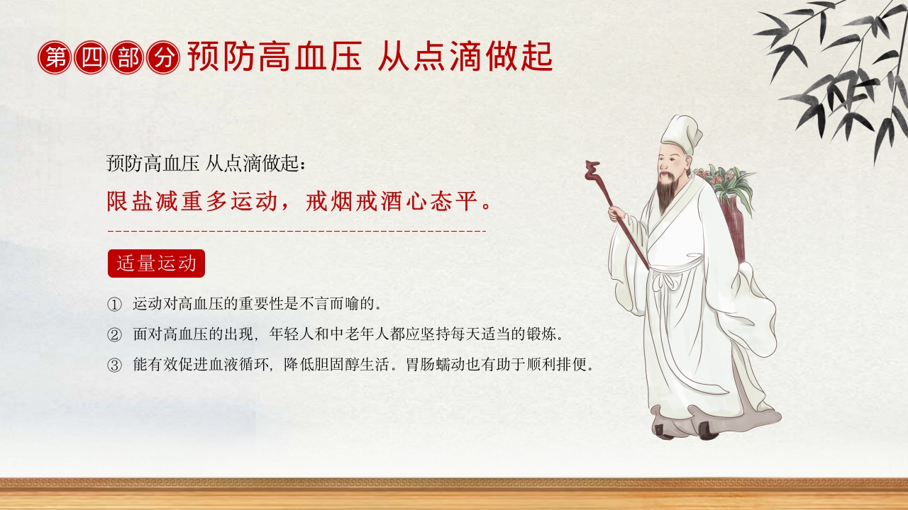 中医治疗高血压预防高血压PPT课件20