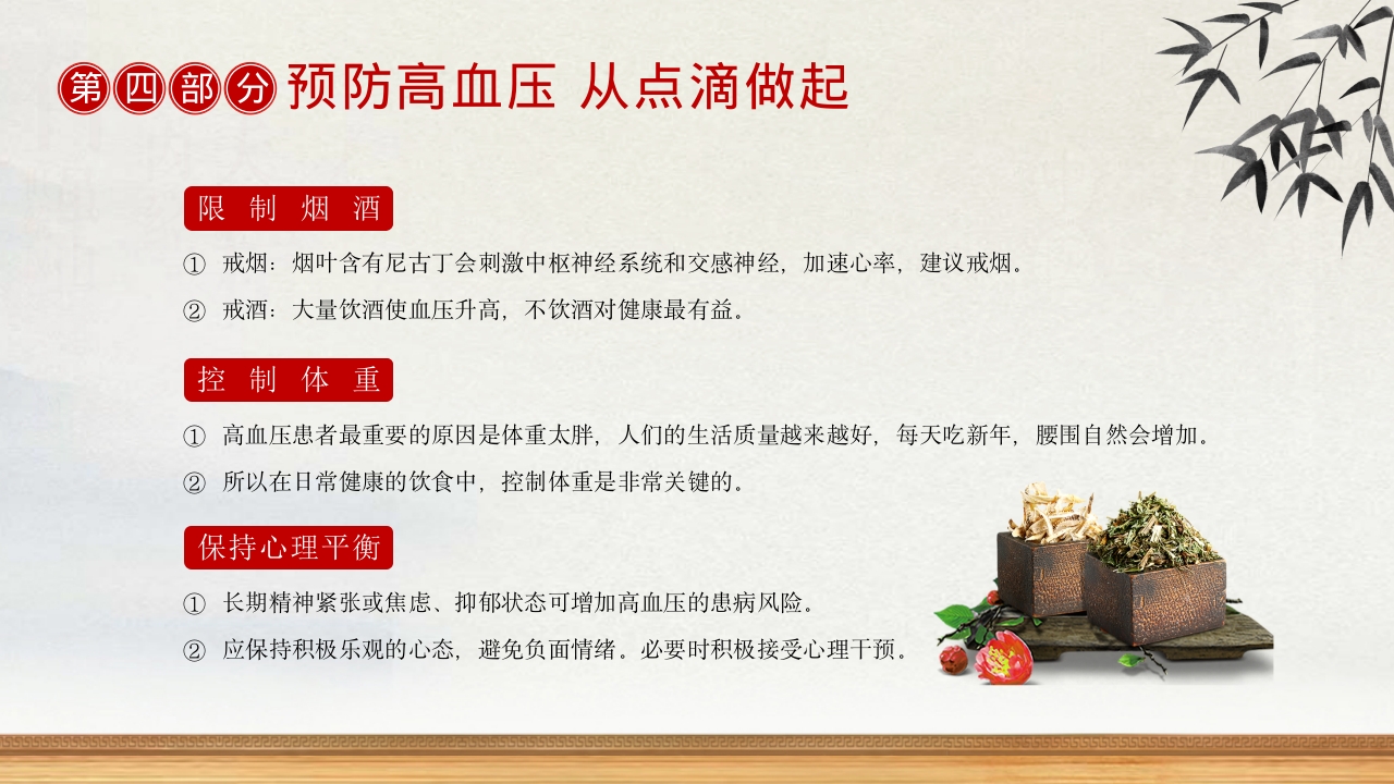 中医治疗高血压预防高血压PPT课件21
