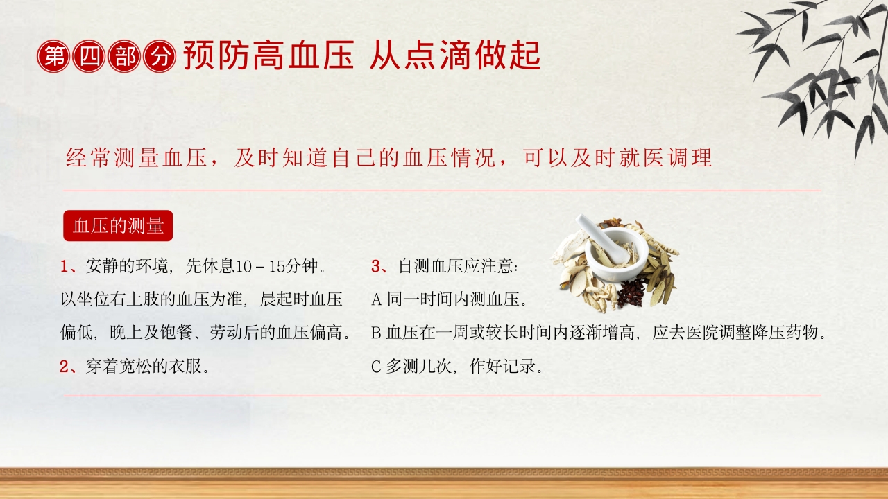 中医治疗高血压预防高血压PPT课件22