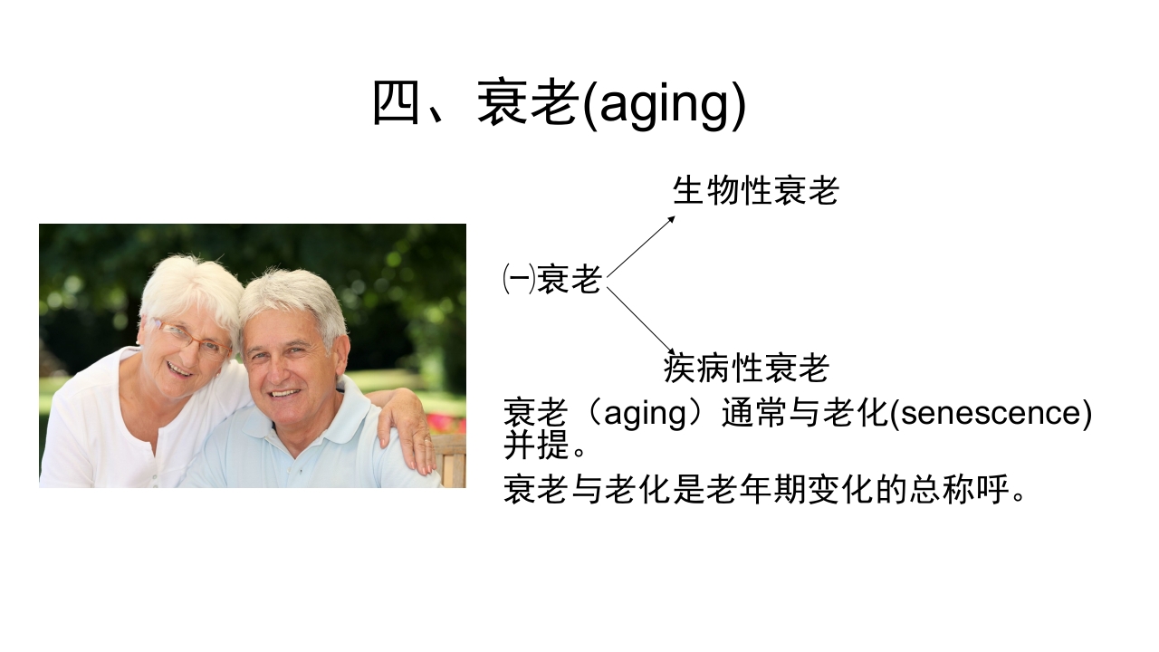 老年病科老年医学概论PPT课件7