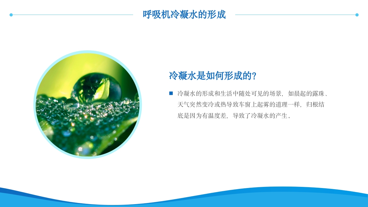 呼吸机冷凝水的管理医护人员培训PPT课件4