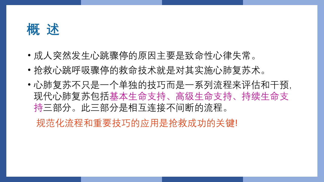 心跳呼吸骤停抢救流程及急救药品知识PPT课件3