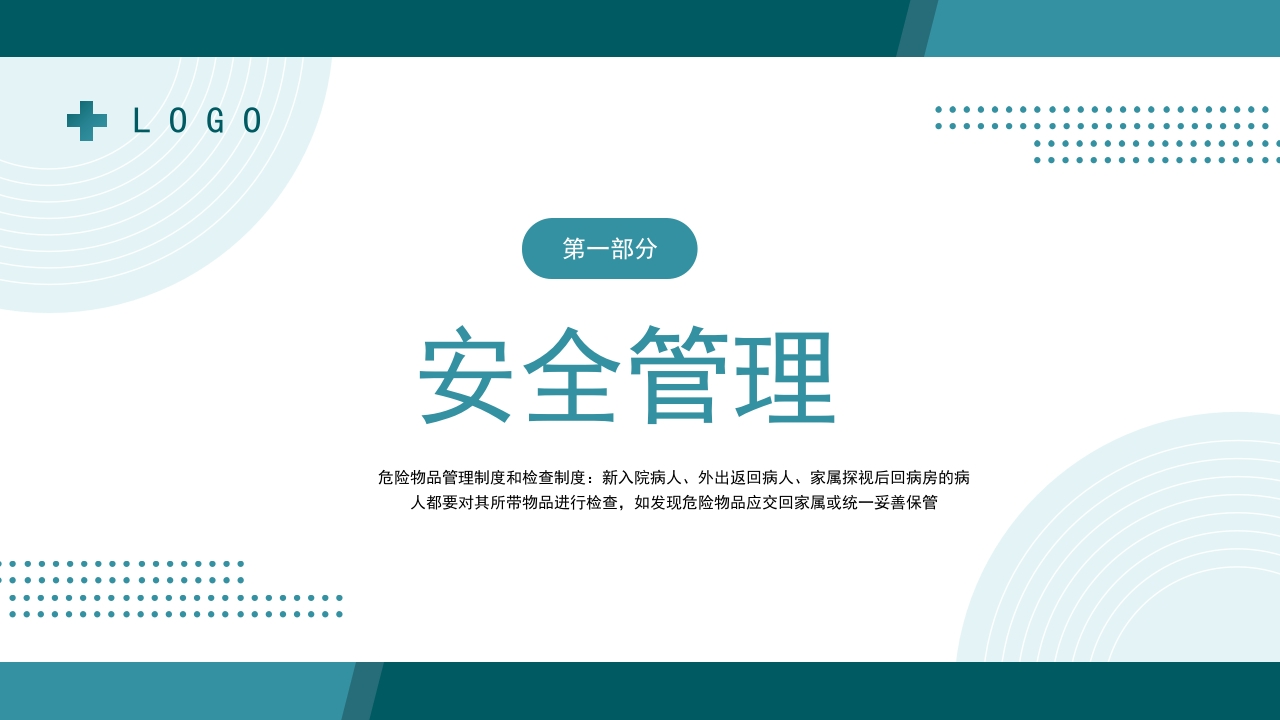 医疗病区安全管理PPT课件3