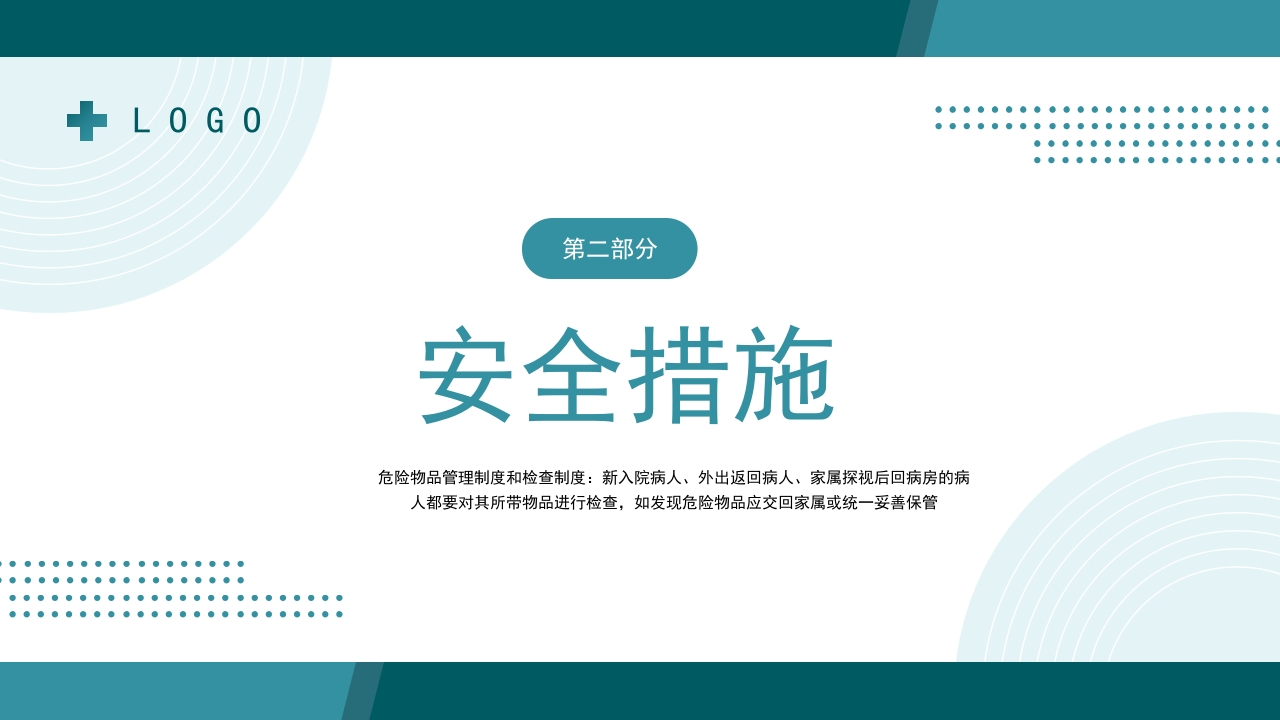 医疗病区安全管理PPT课件9
