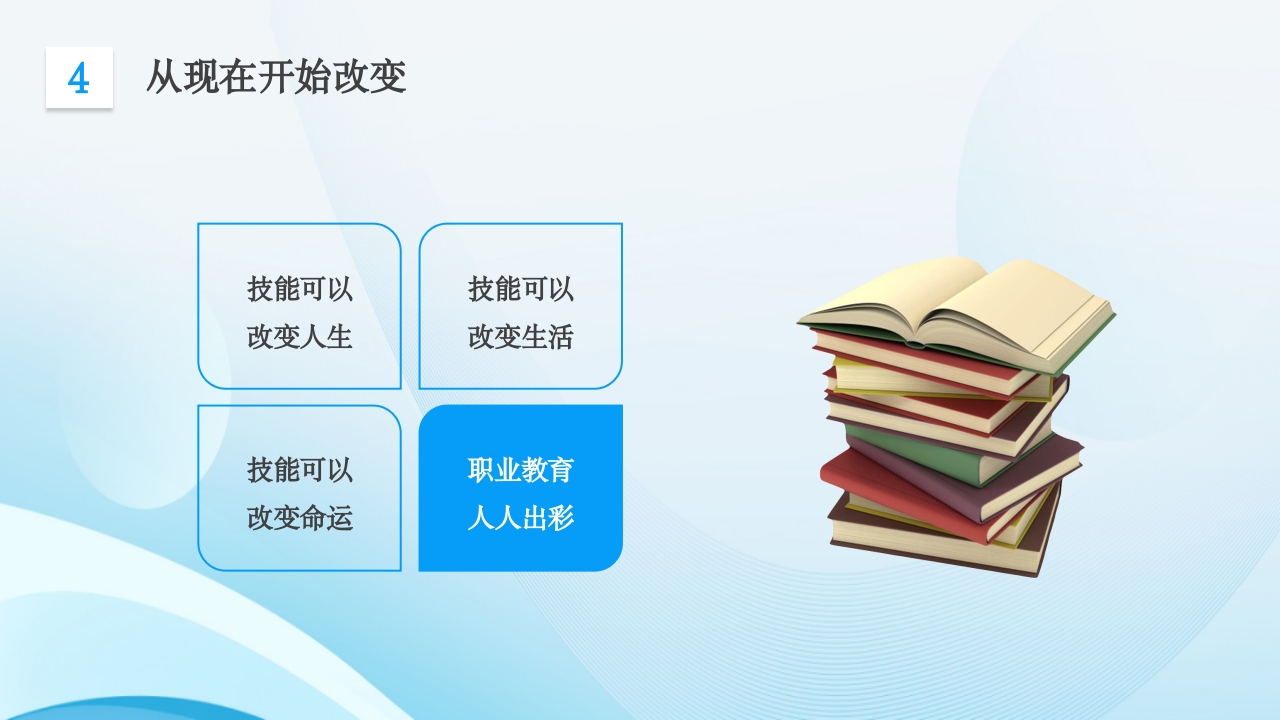 中职生的逆袭之路主题班会PPT课件23