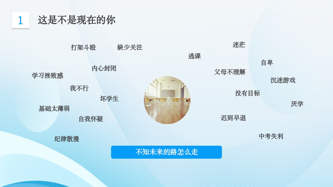 中职生的逆袭之路主题班会PPT课件4