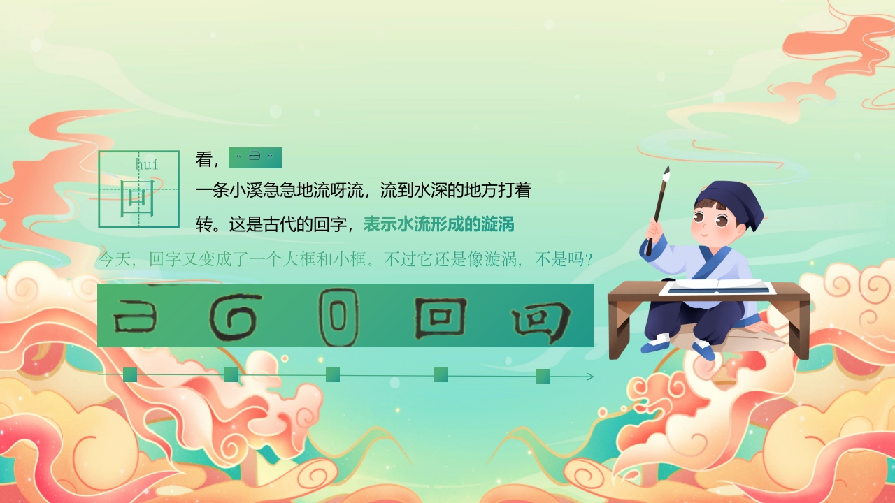 汉字的故事汉字文化PPT课件11