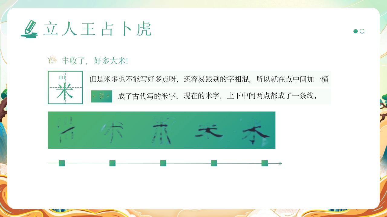 汉字的故事汉字文化PPT课件14