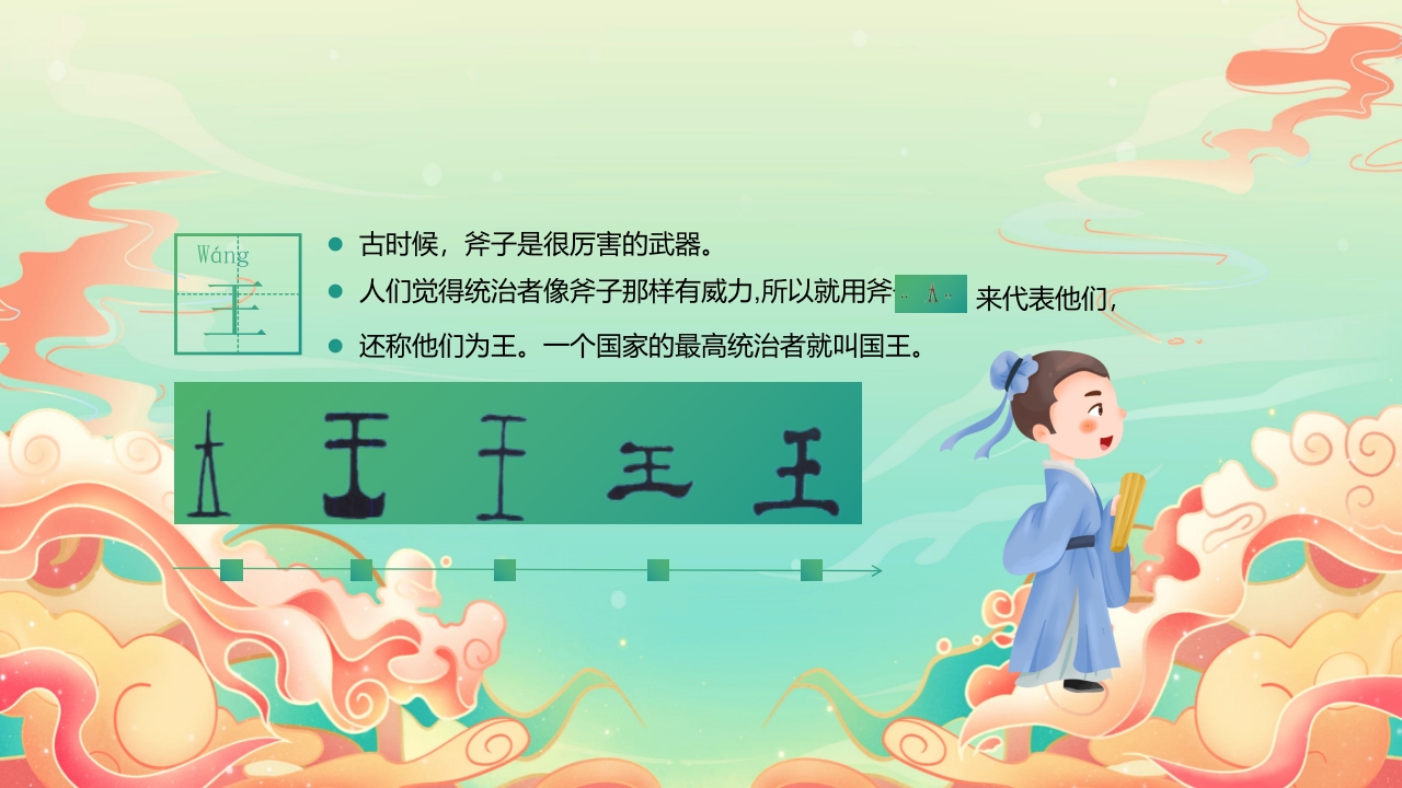 汉字的故事汉字文化PPT课件7
