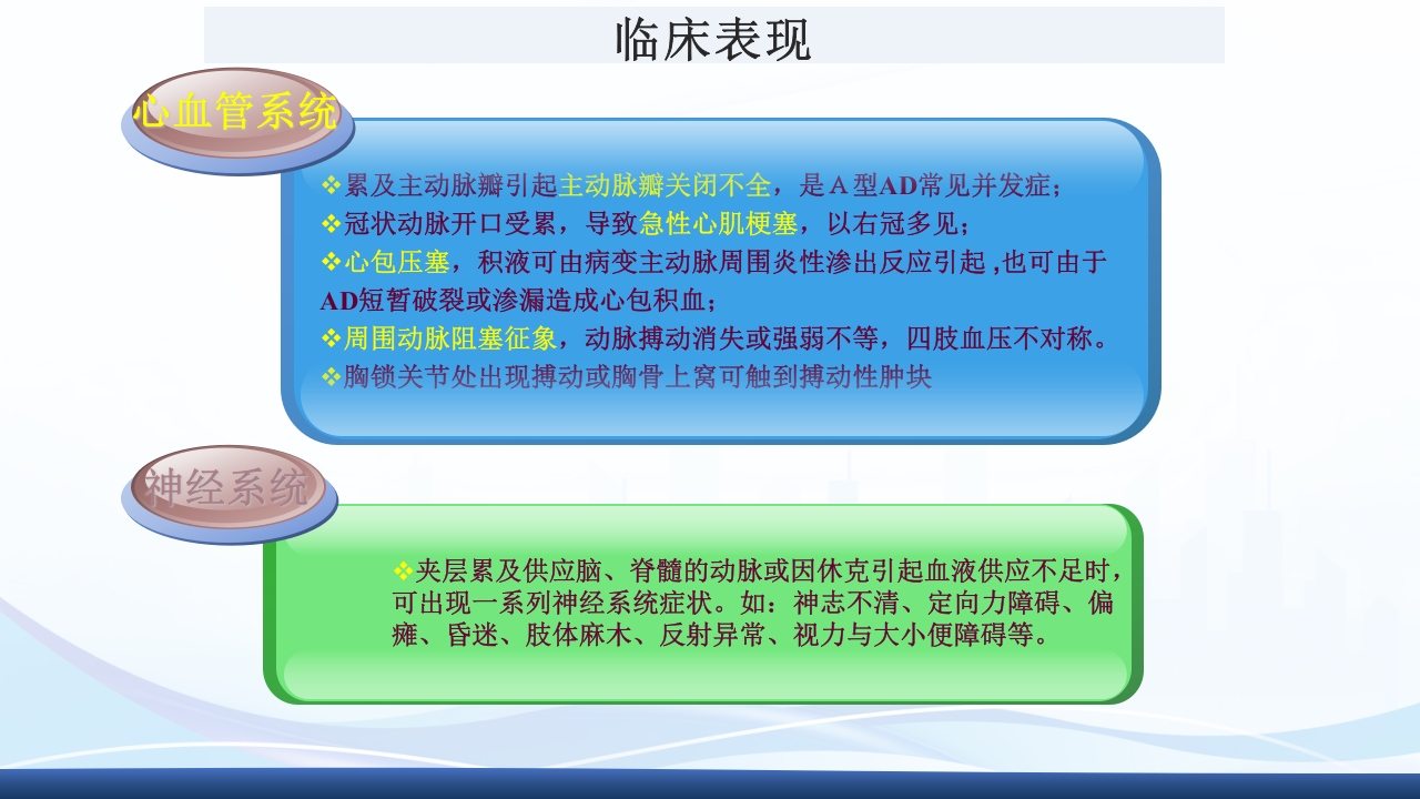 主动脉夹层护理查房PPT课件下载19