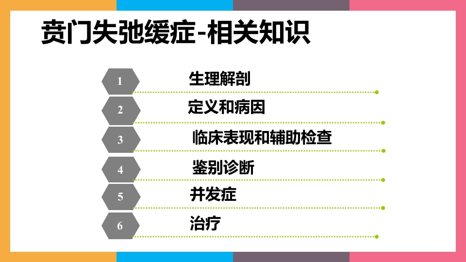 贲门失弛缓症治疗与护理PPT课件4