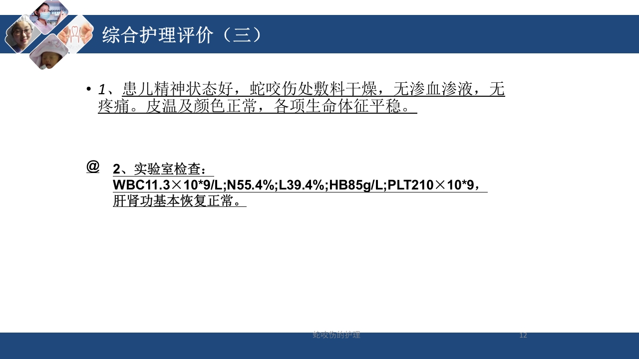 蛇咬伤患者护理PPT课件12