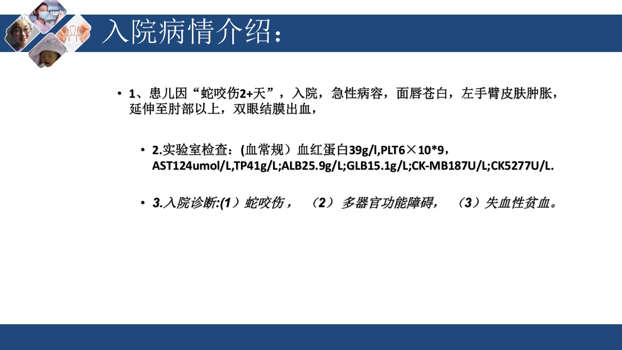 蛇咬伤患者护理PPT课件2