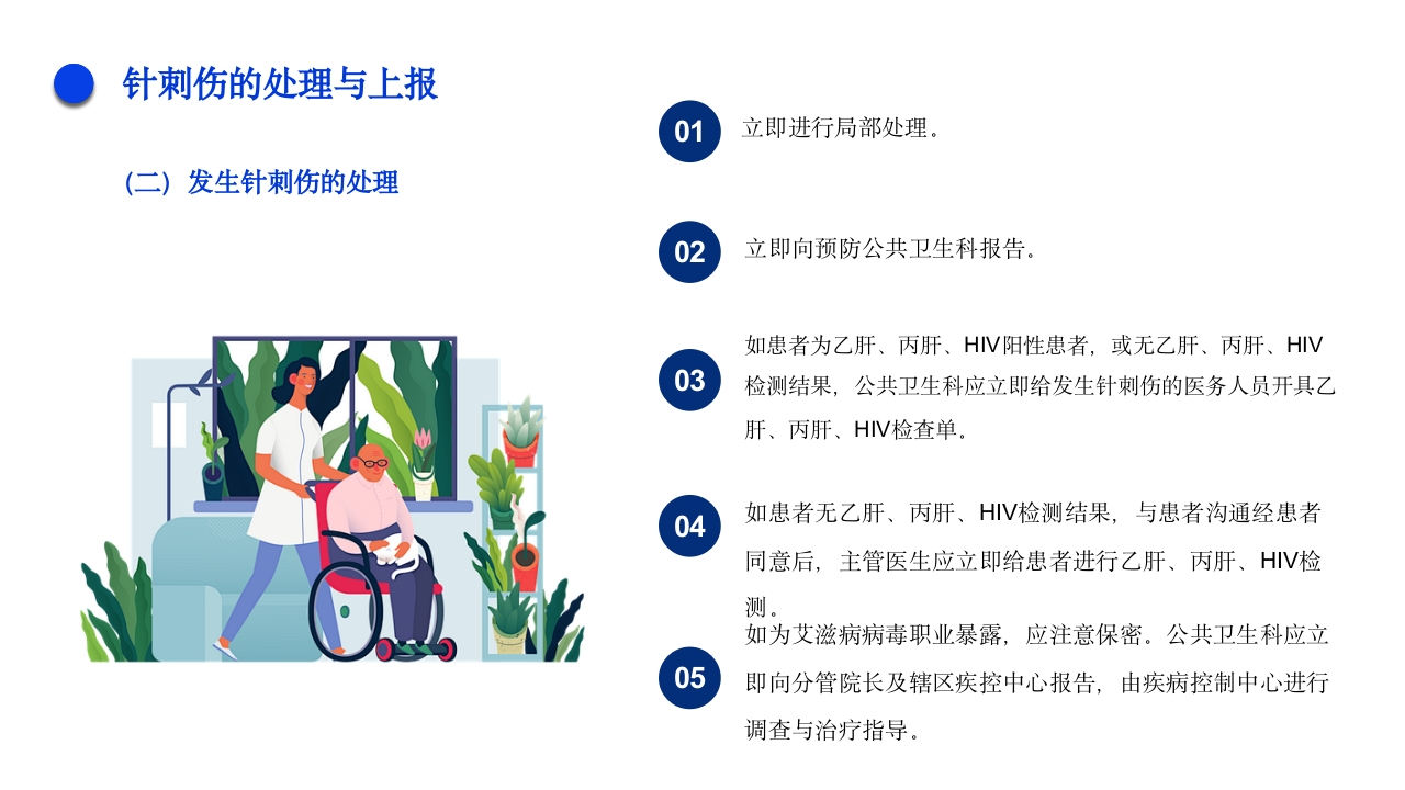 针刺伤的护理不良事件PPT课件29