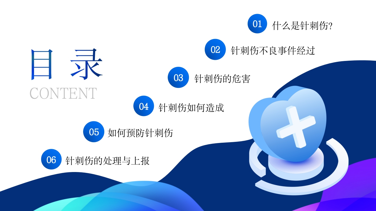 针刺伤的护理不良事件PPT课件2