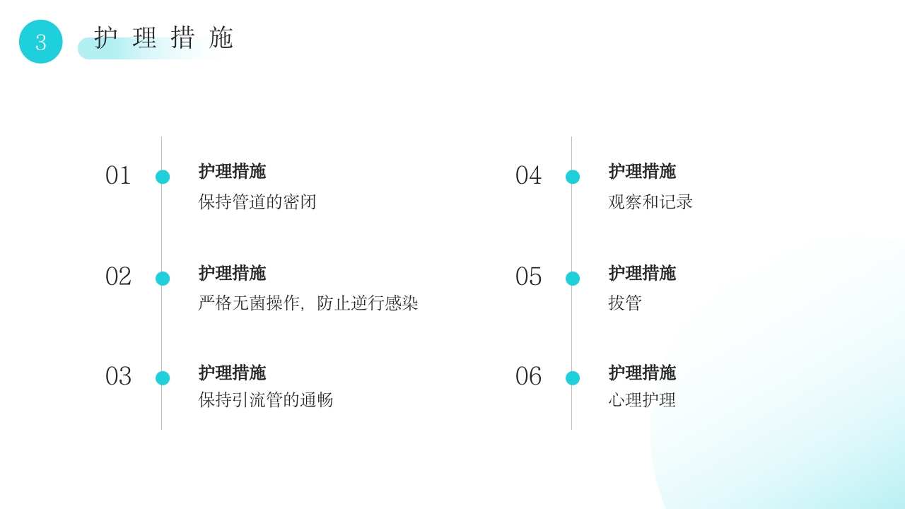 胸腔闭式引流管护理PPT课件10