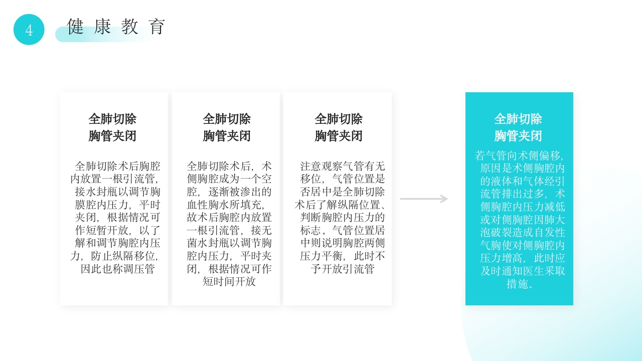 胸腔闭式引流管护理PPT课件19