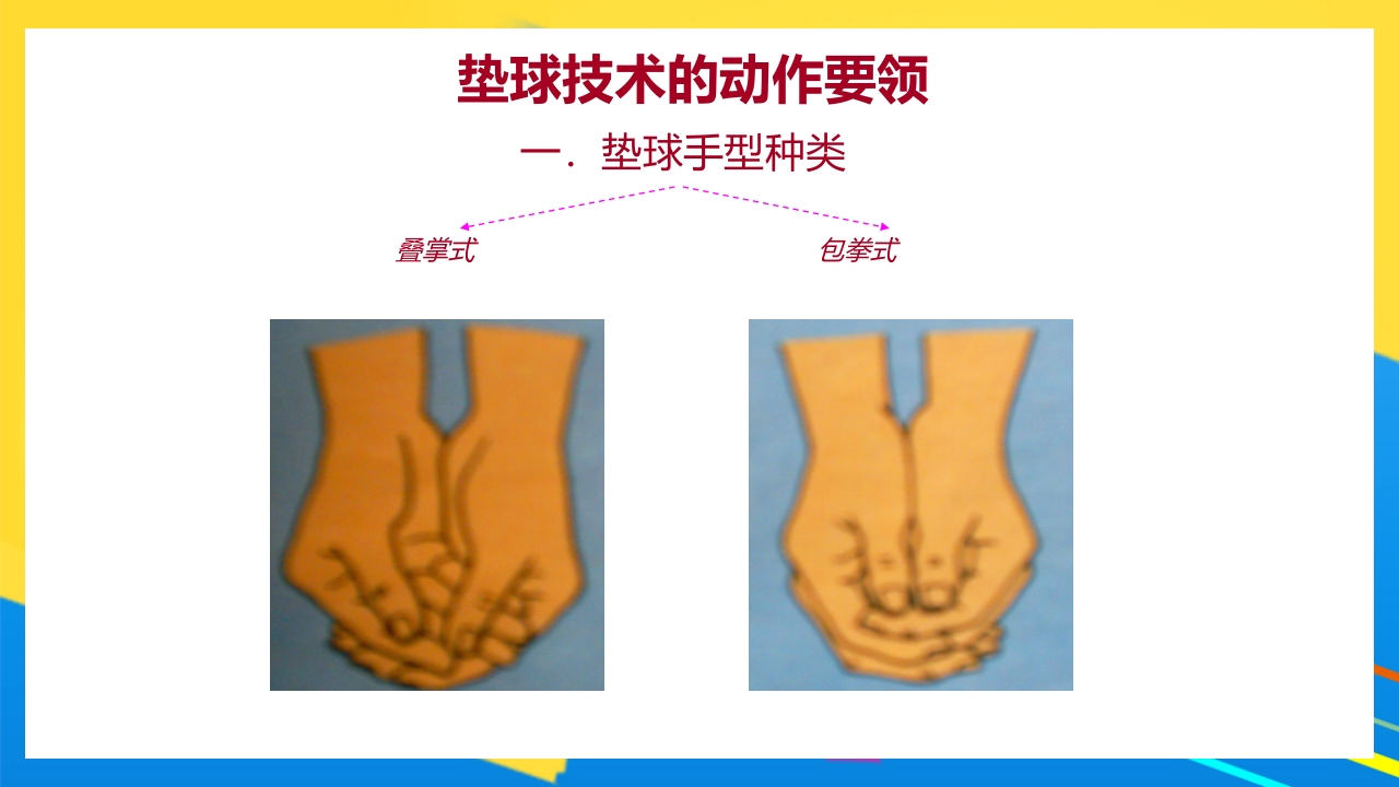 排球正面双手垫球说课PPT课件15