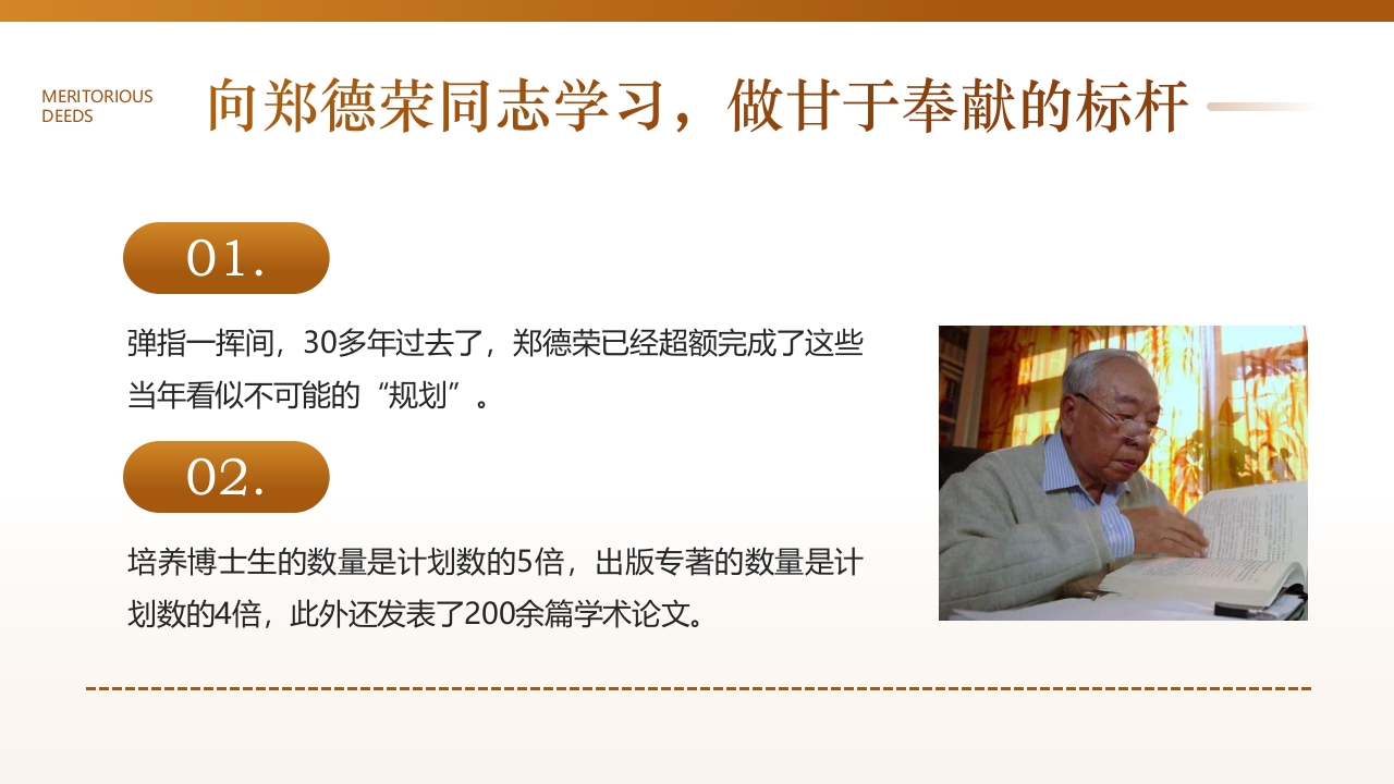 学习郑德荣先进事迹PPT课件16