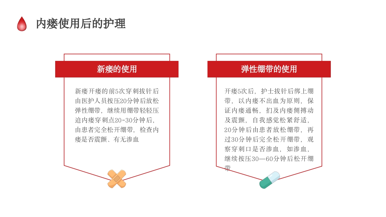 动静脉内瘘的护理培训PPT课件20