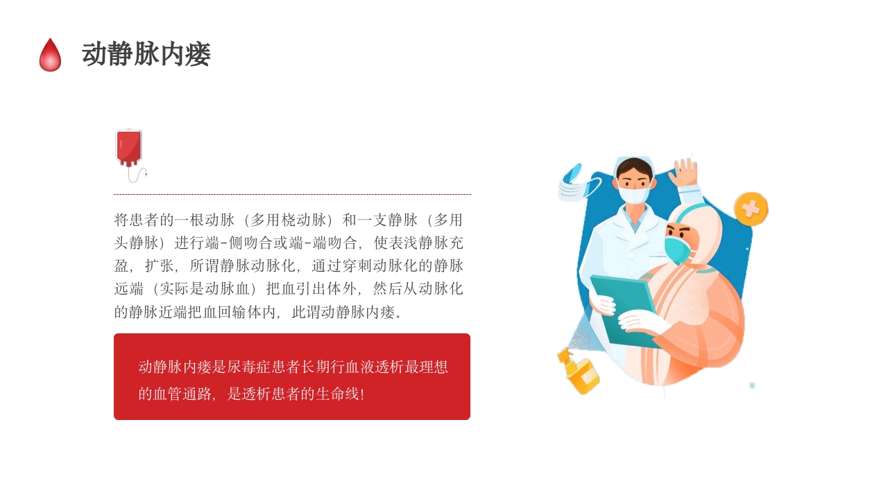 动静脉内瘘的护理培训PPT课件4
