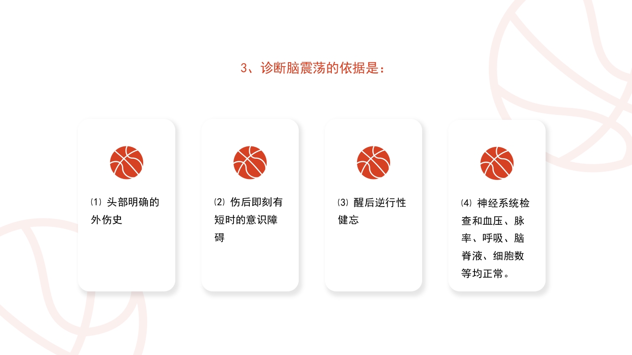 篮球运动常见损伤处理课件PPT课件30