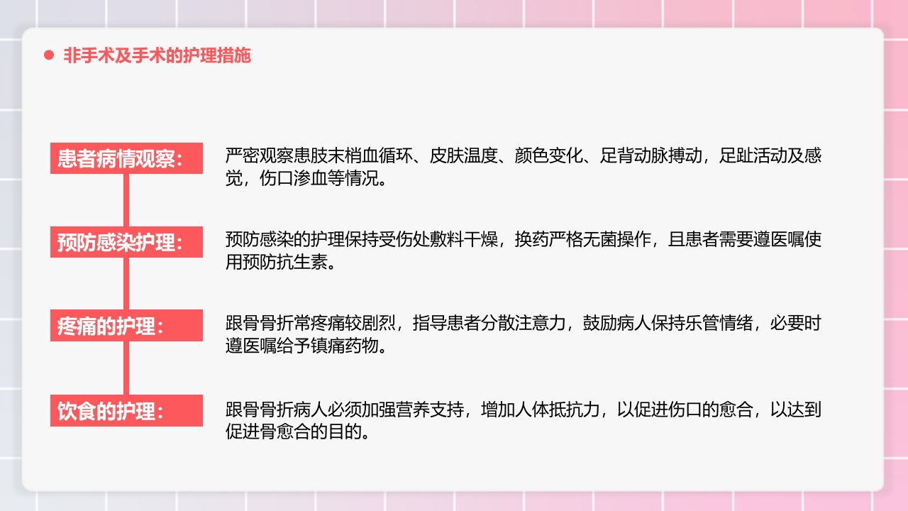 跟骨骨折患者护理PPT课件16