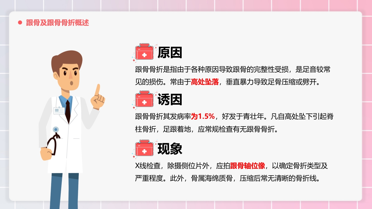 跟骨骨折患者护理PPT课件5