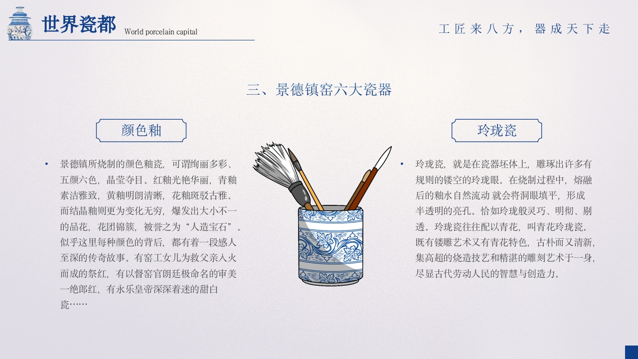 景德镇旅游旅行攻略介绍PPT课件19