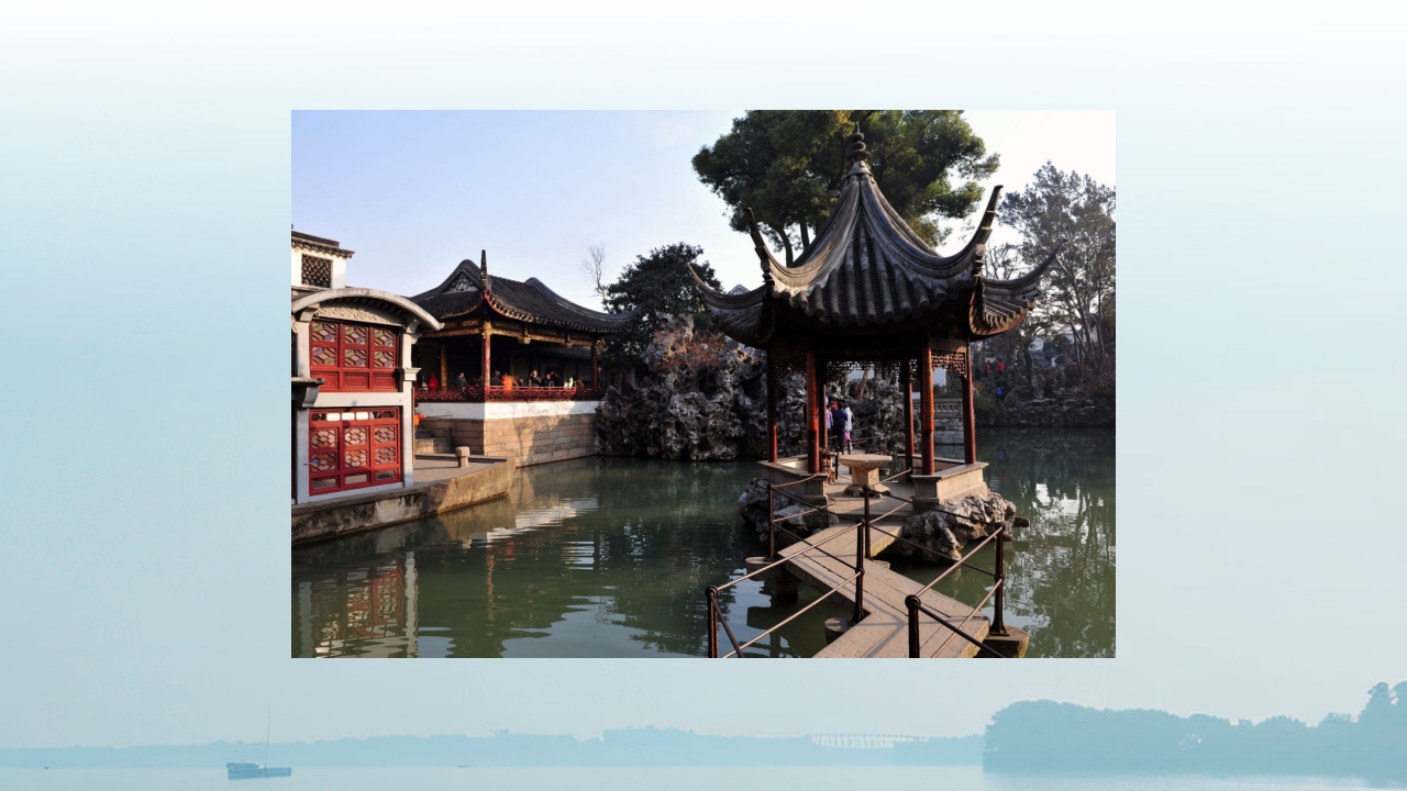 苏州园林艺术旅行旅游PPT课件11