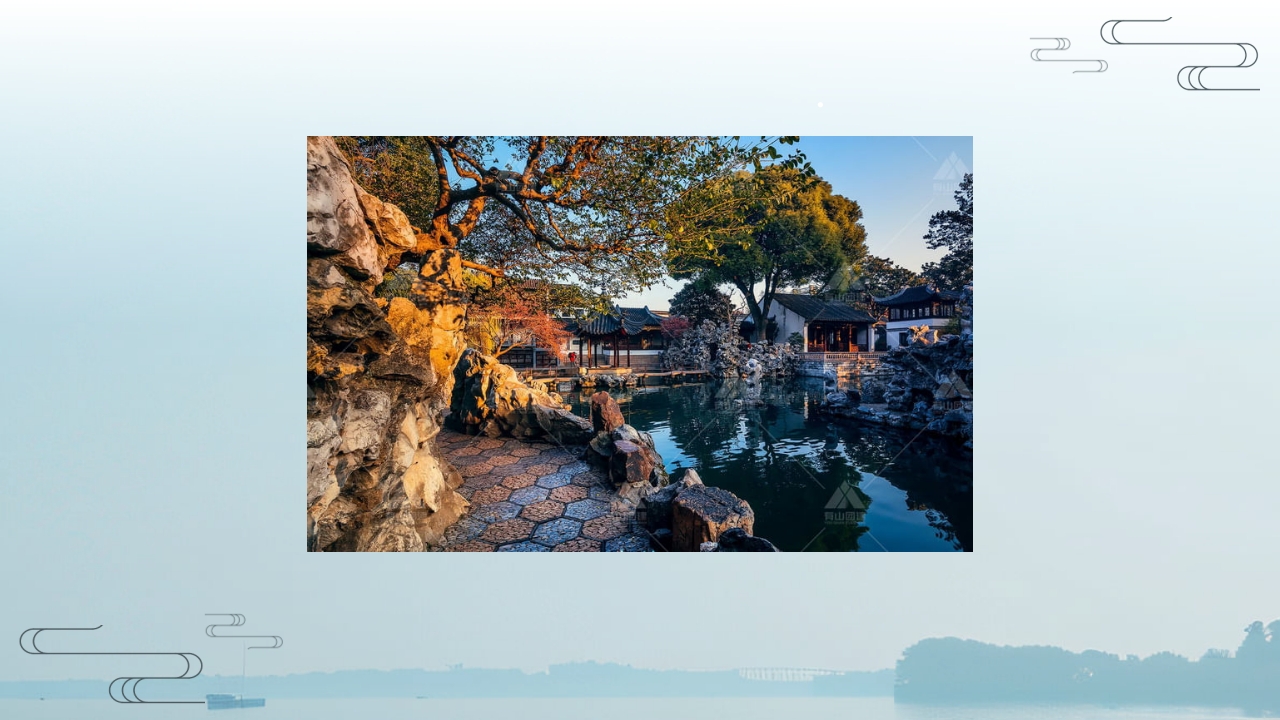 苏州园林艺术旅行旅游PPT课件33