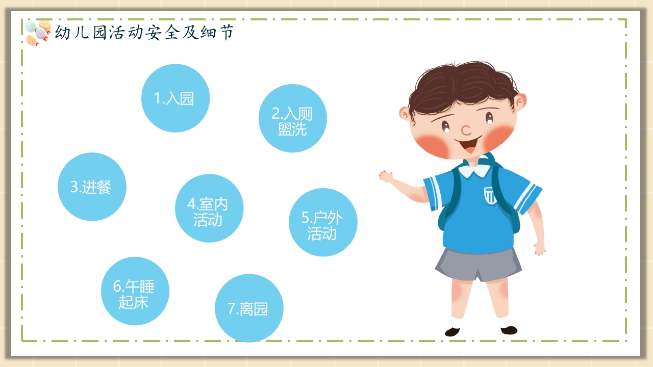 幼儿园安全教育主题PPT课件19