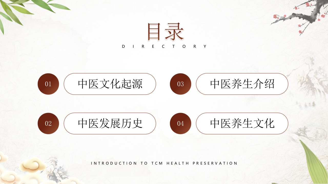 中医养生介绍PPT课件2