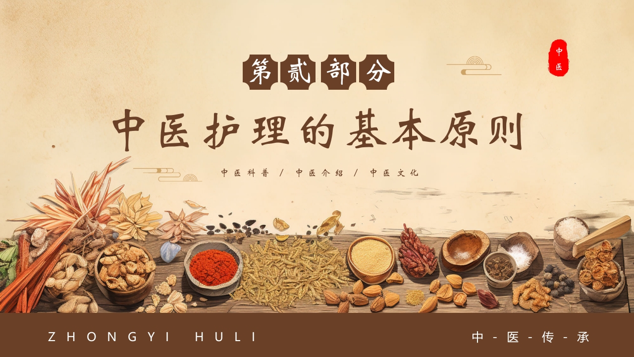 中医护理PPT课件13