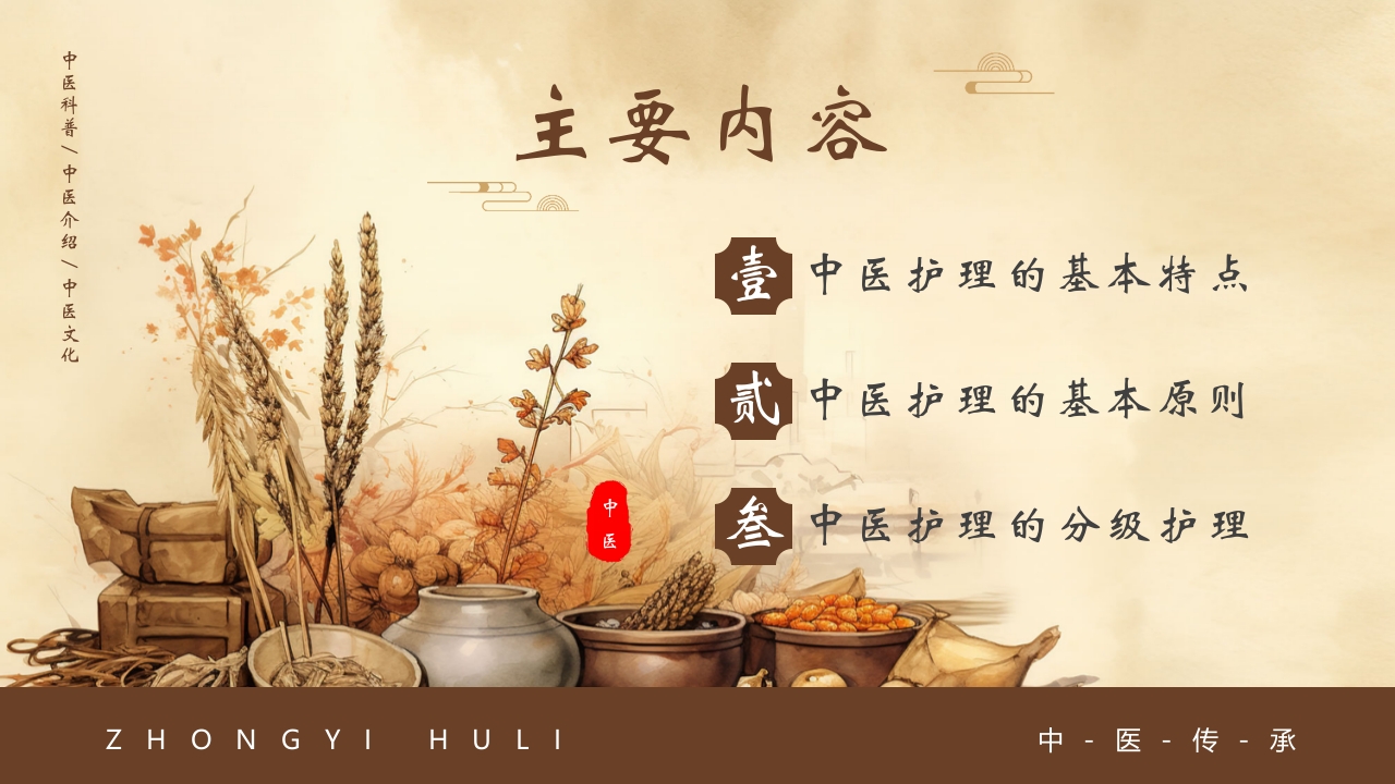 中医护理PPT课件2