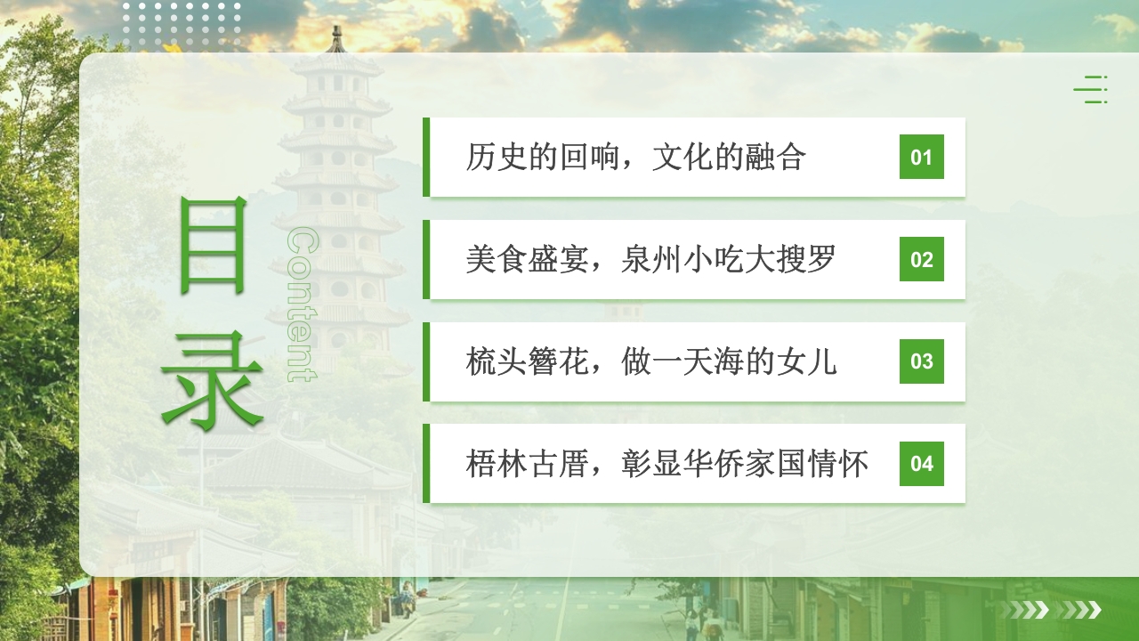 走进泉州·城市介绍PPT课件2